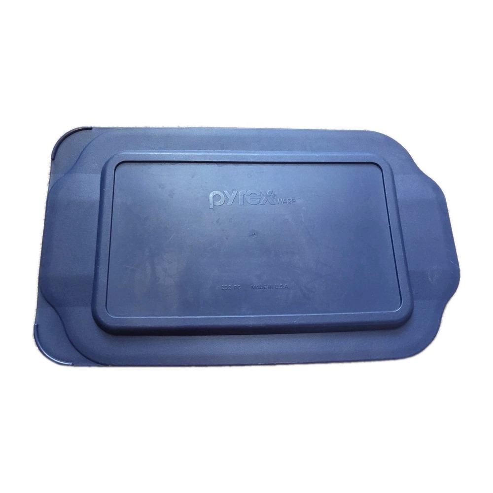 Pyrex Replacement lid‎ ONLY 233-PC fits 3 Qt & 5 Qt 9x13 casserole dish